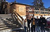 The B.H.M.S. students participated at the WEF in Davos