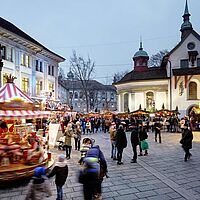 Christmas time in Lucerne
