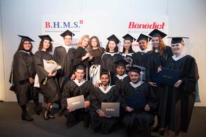 B.H.M.S. Graduation Ceremony 2017 - Culture and Convention Centre (KKL) Lucerne