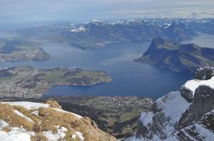 B.H.M.S. students visit Switzerland - Mount Pilatus