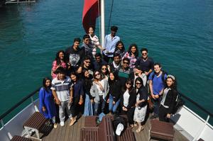 B.H.M.S. Students - Visit Switzerland - Boat Trips in Lake Lucerne