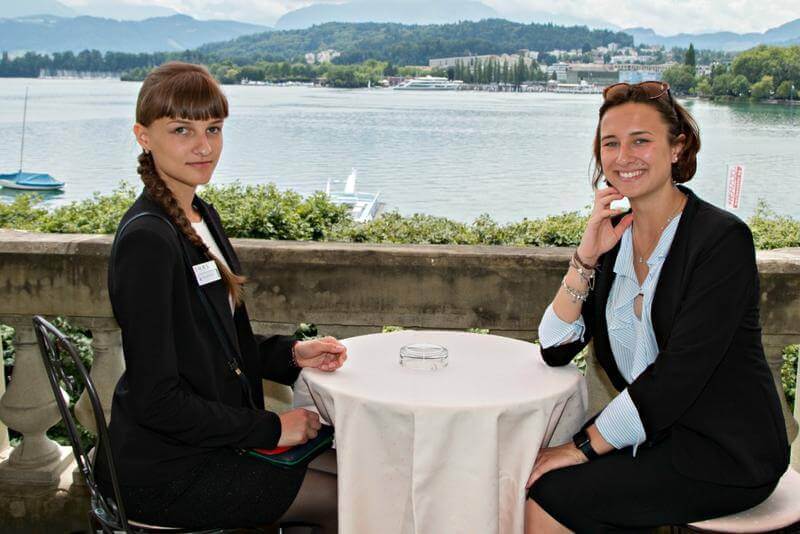 B.H.M.S. Students visit the 5-star Hotel Grand Palace Lucerne
