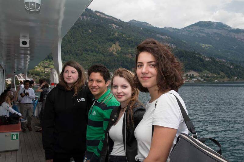 Photos of the best moments - Summer Program B.H.M.S. Lucerne