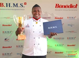 Culinary Academy Gold Cup Competition - B.H.M.S. Lucerne