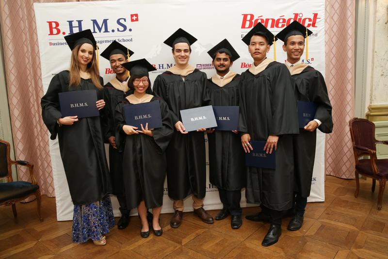 Graduation Class May 2018 - B.H.M.S. Lucerne