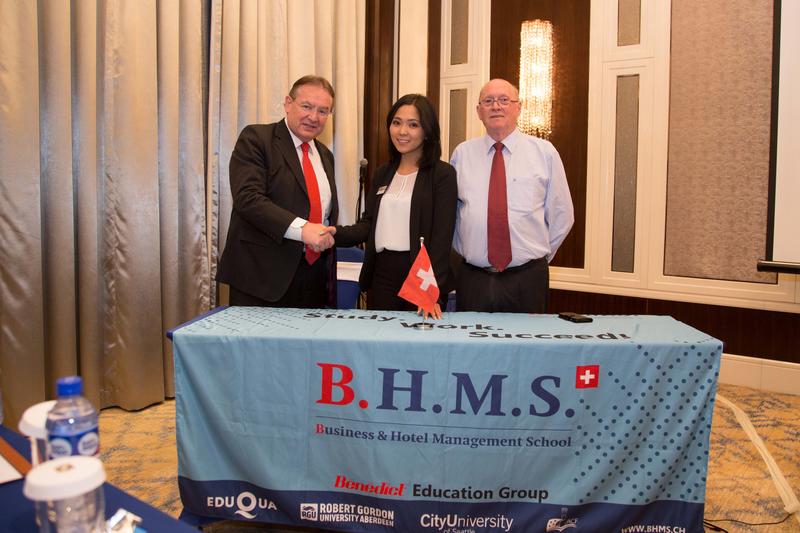 B.H.M.S. held a successful Information Session in Mongolia