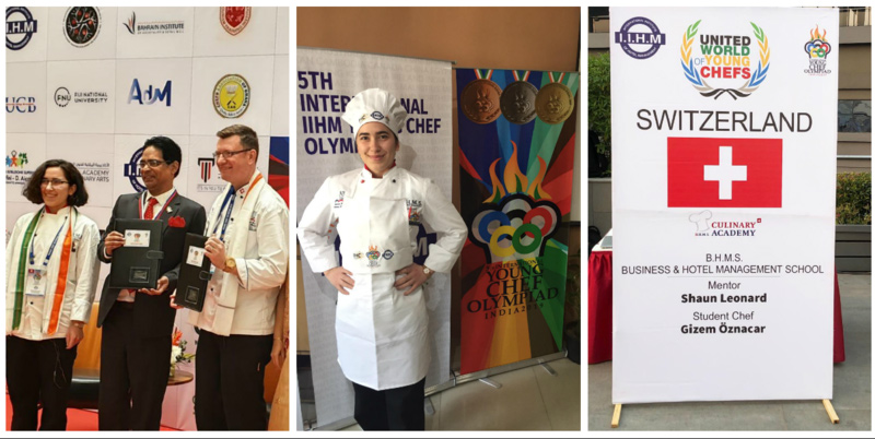 B.H.M.S. took part at the 5th International Young Chef Olympiad 2019