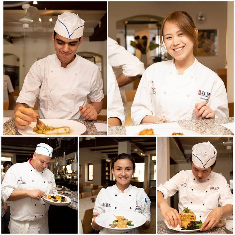 B.H.M.S.Lucerne 2019 Culinary Competition